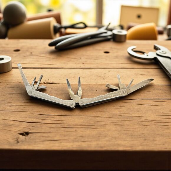 Stainless Steel Multi Tool - Picture 1 of 9